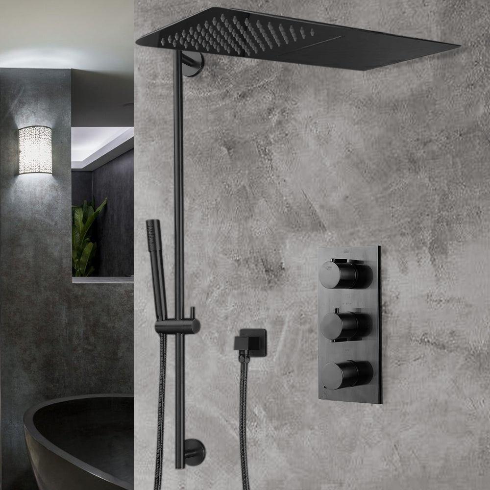 Ultimate Guide to Trendy Black Shower | Designs, Heads, and Kits for Your Modern Bathroom