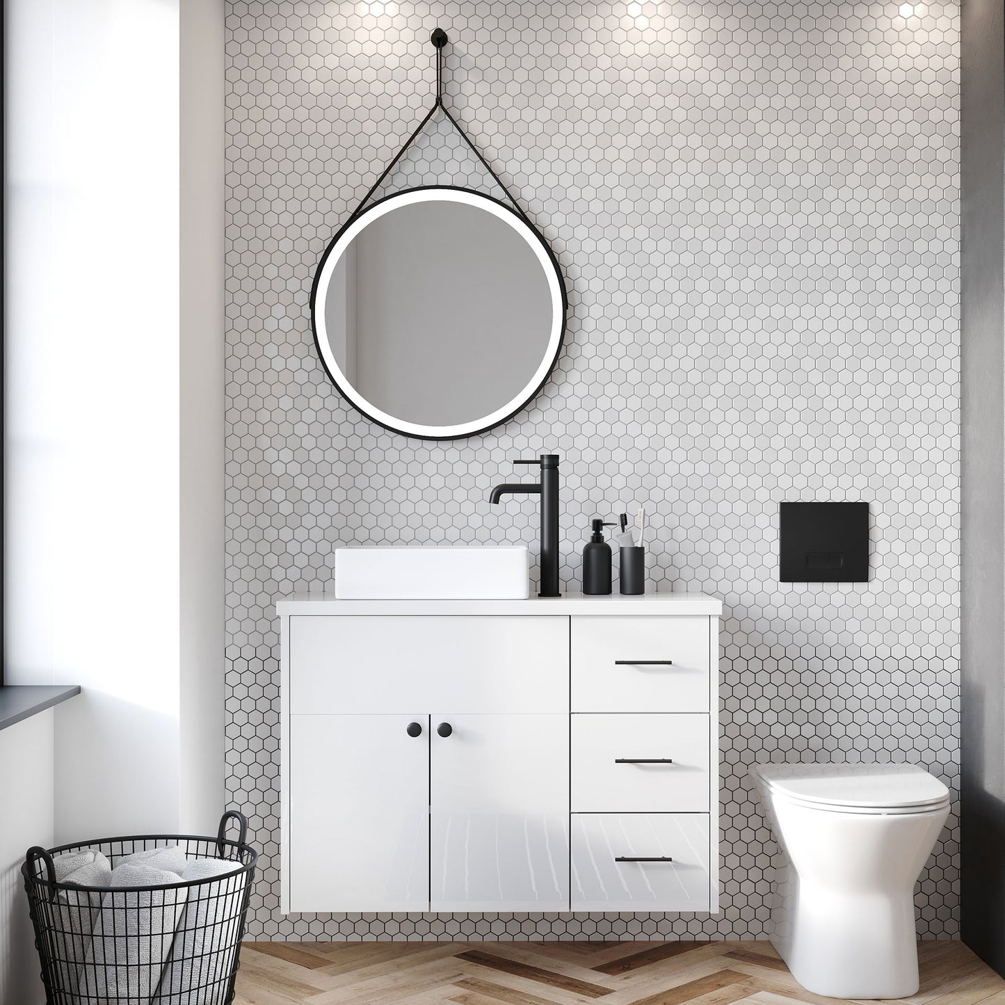 STAME 500mm Counter Top Basin