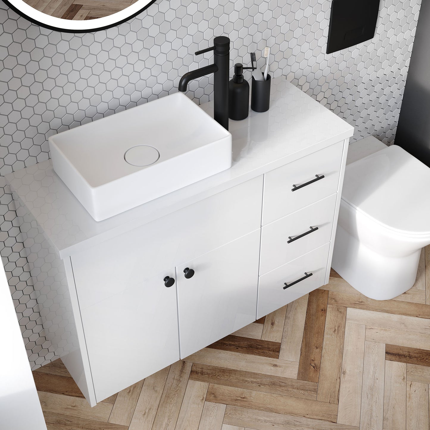STAME 500mm Counter Top Basin
