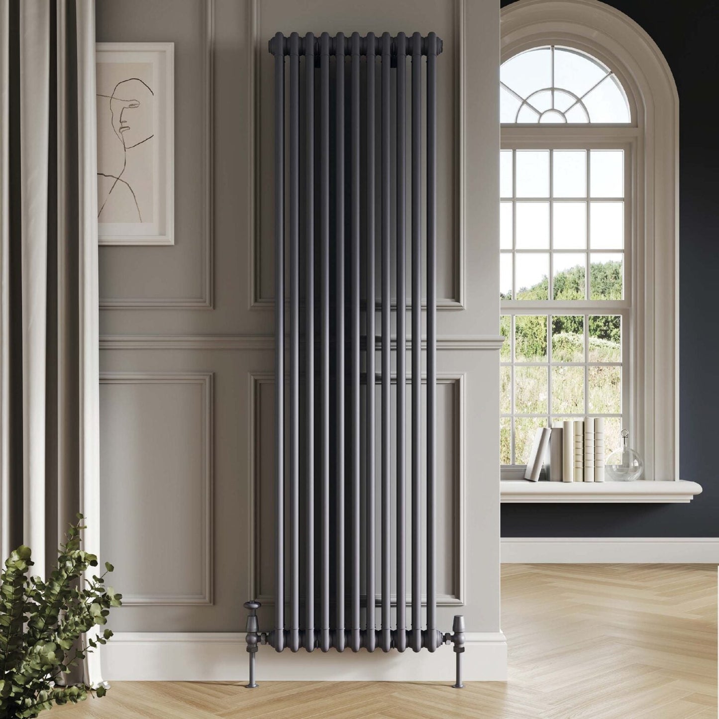 isumm™ 2 Column Vertical Designer Radiator
