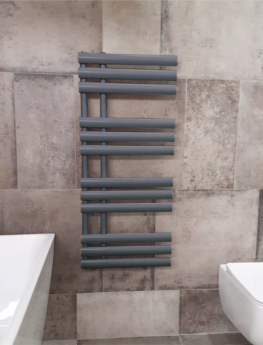 isumm™ Oval Clipper Vertical Towel Rails