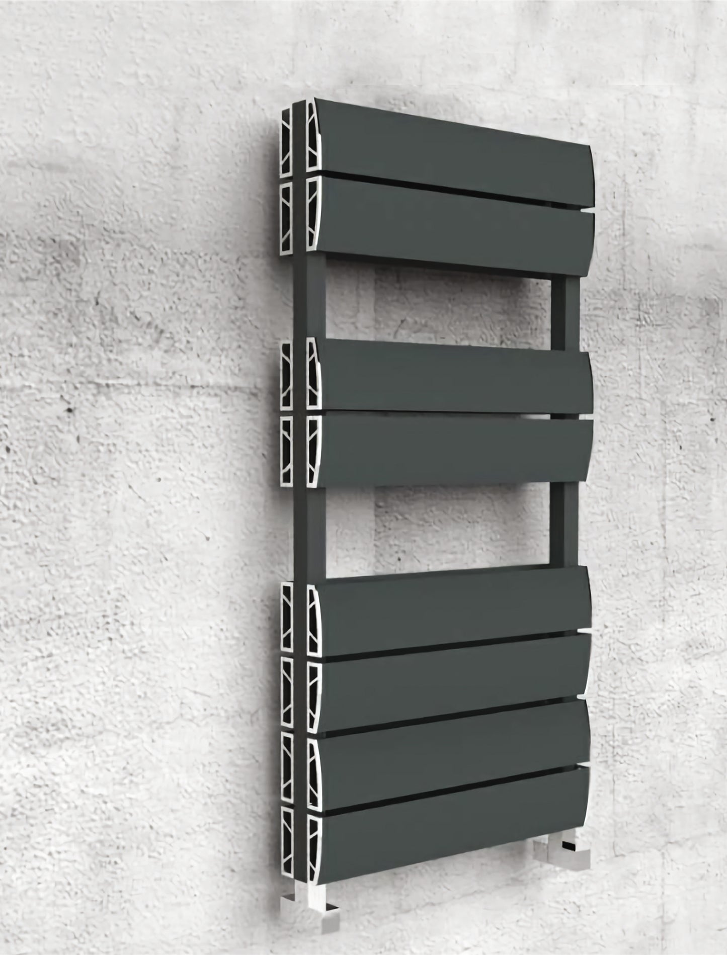 isumm™ Q Double Vertical Towel Rails