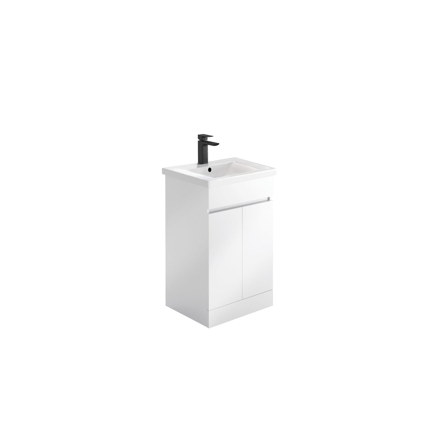 Dimpire 500 Bathroom Vanity Unit And Basin Set