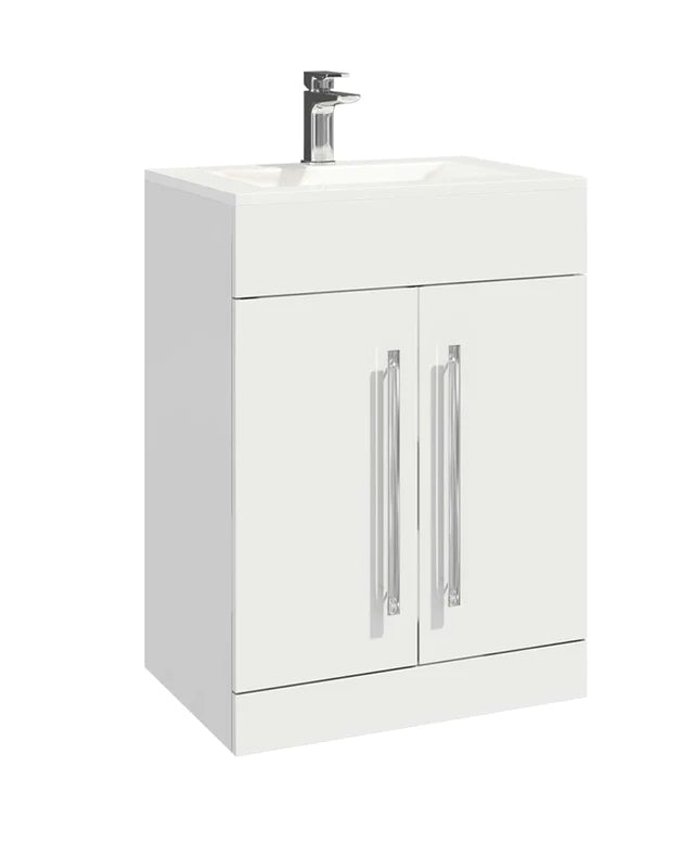 LiLi 2 Door 600 Vanity Unit with Basin
