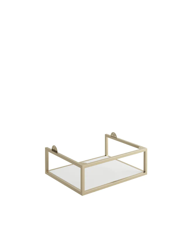 Ambience Brass Vanity Basin Unit Frame