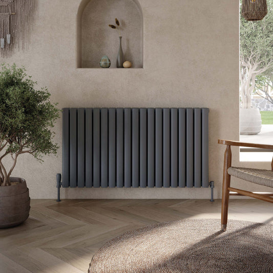 isumm™ Abex Double Designer Radiator - 600 X 994