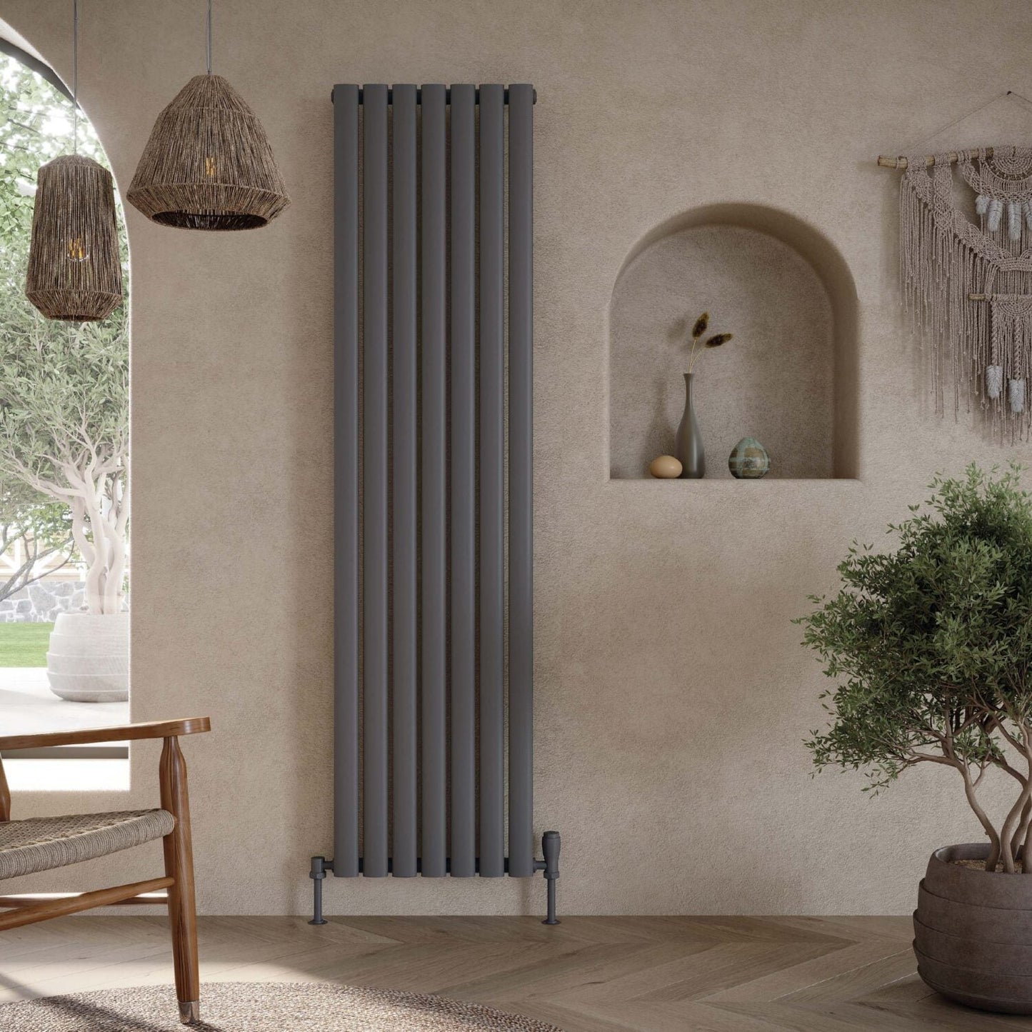 isumm™ Abex Designer Vertical Radiator
