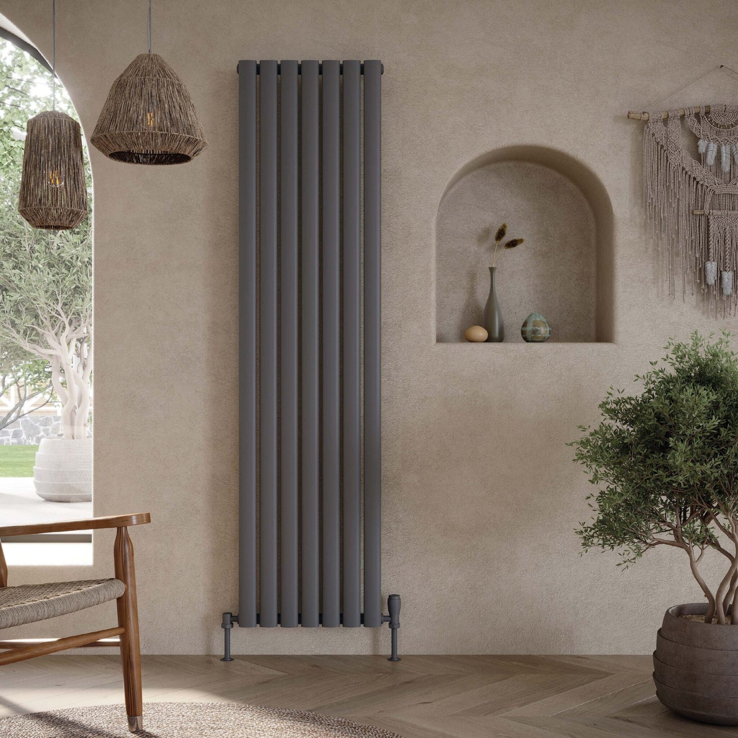 Abex Towel Radiator Rail Holder
