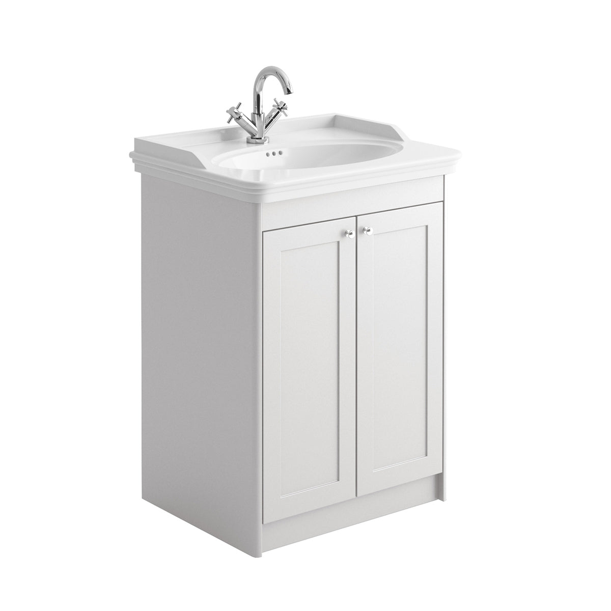 Glassica Vanity Unit with Classica Basin