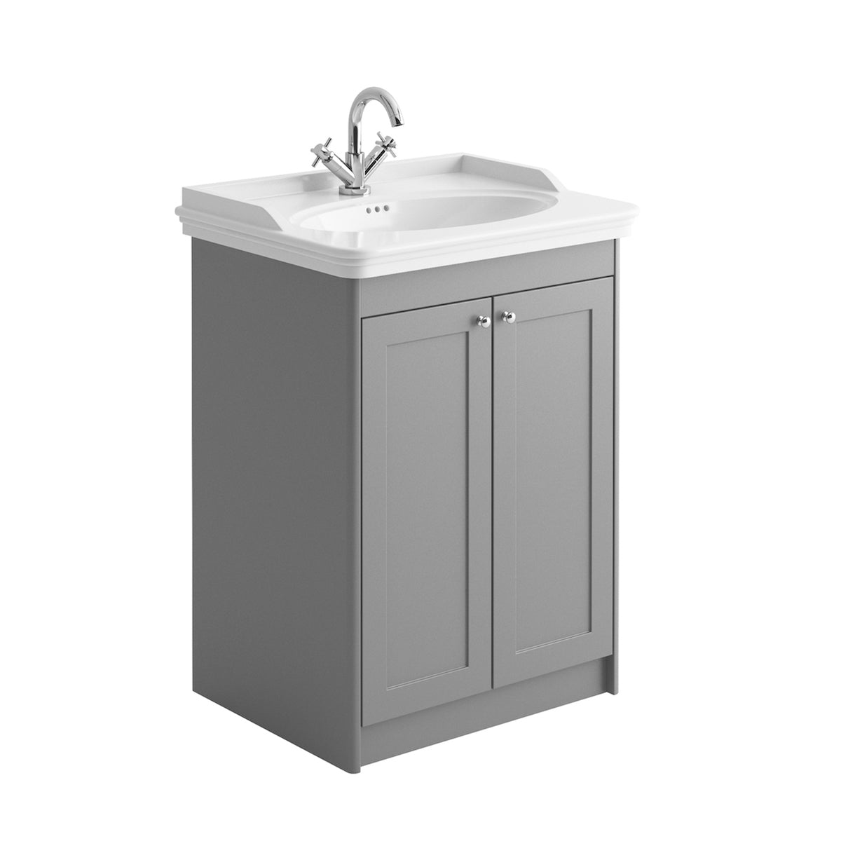 Glassica Vanity Unit with Classica Basin