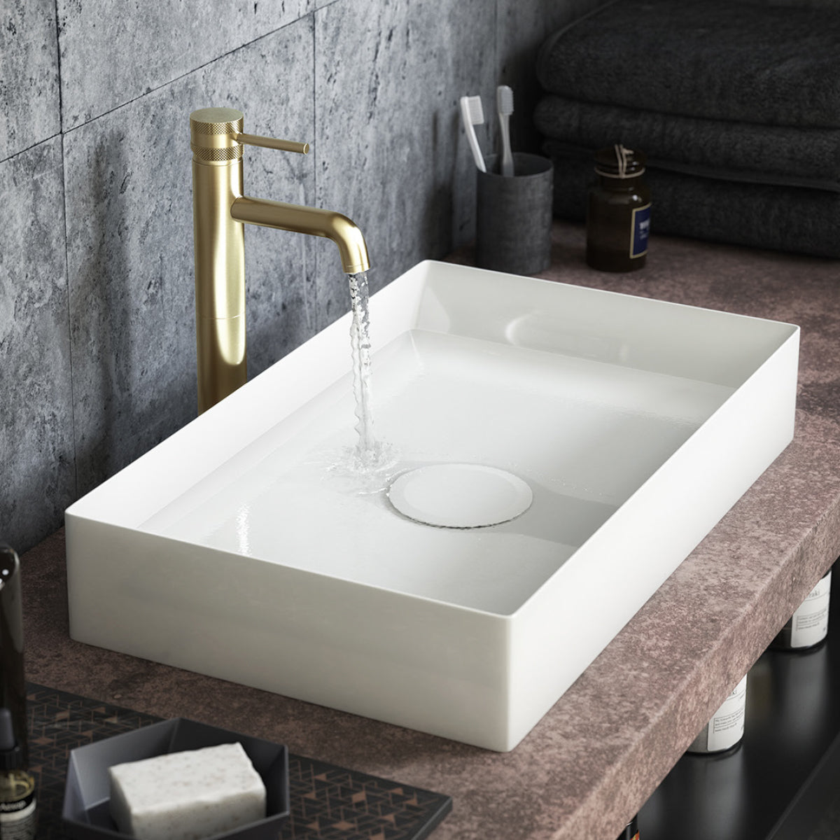 STAME 750mm Counter Top Basin