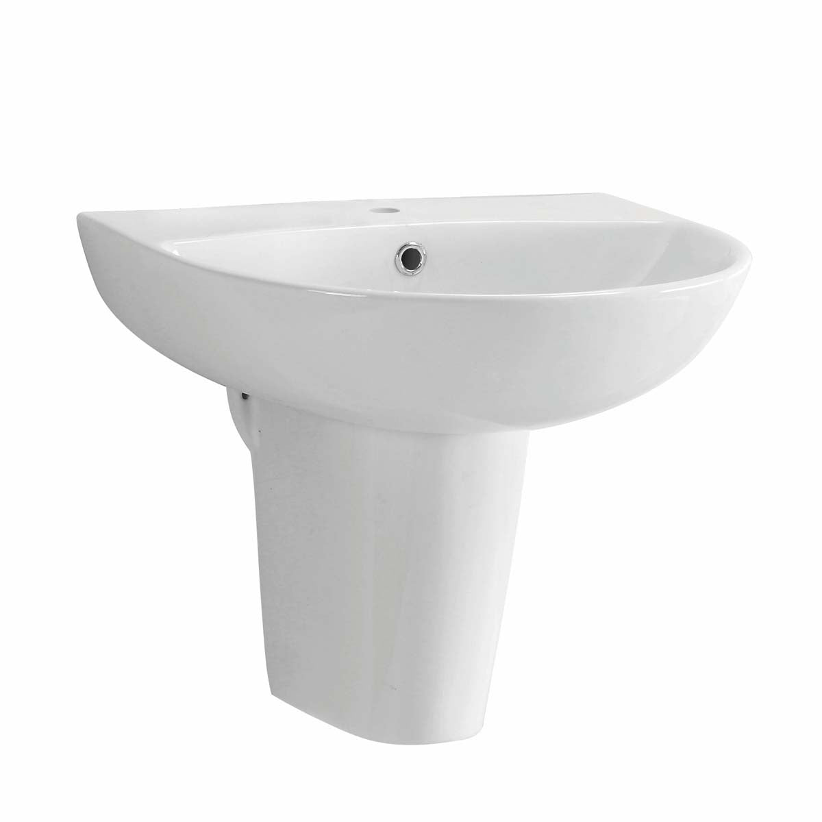 Beia / Bellknee Semi-Pedestal & Basin