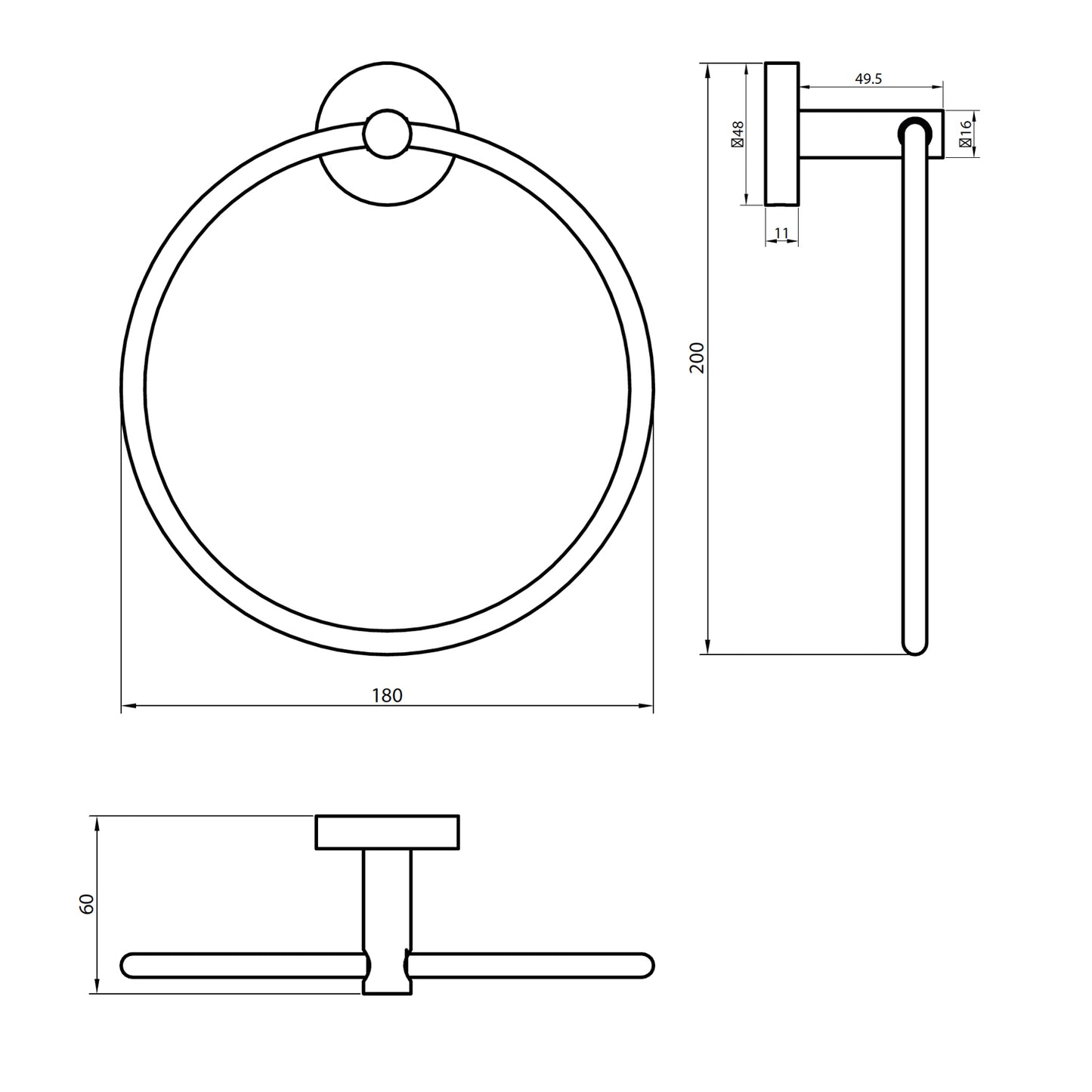 Melta Towel Ring