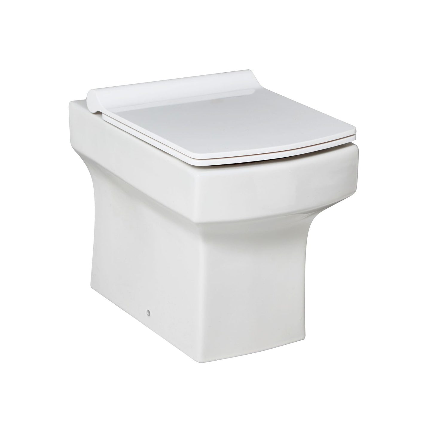 Tenza Back to Wall Pan & Soft Close Slimline Seat