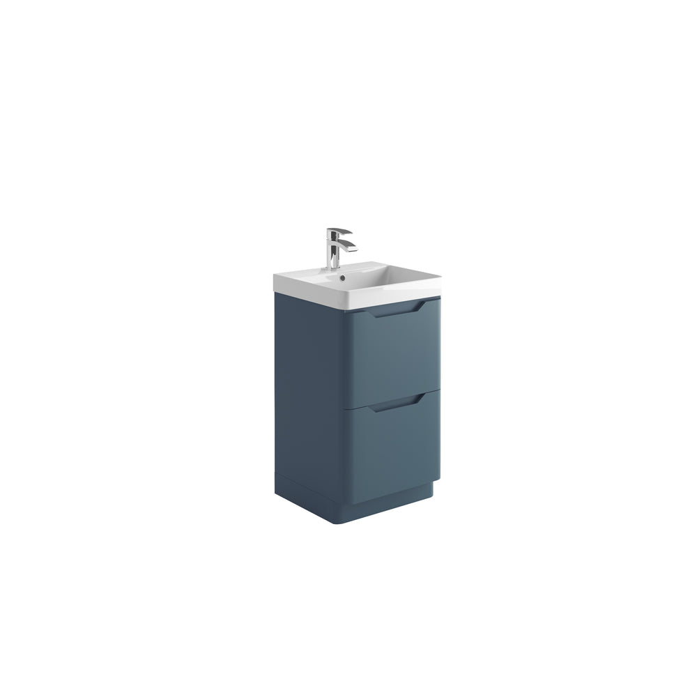 Mella 500 Floor Standing Cabinet And Basin