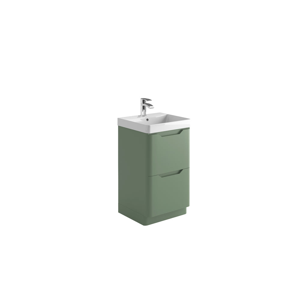 Mella 500 Floor Standing Cabinet And Basin