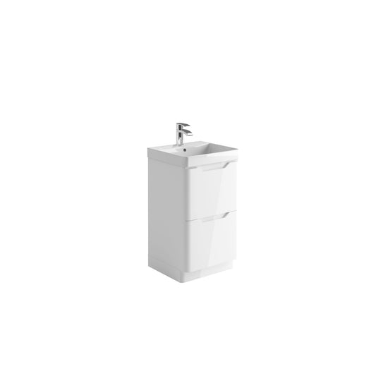 Mella 500 Floor Standing Cabinet And Basin