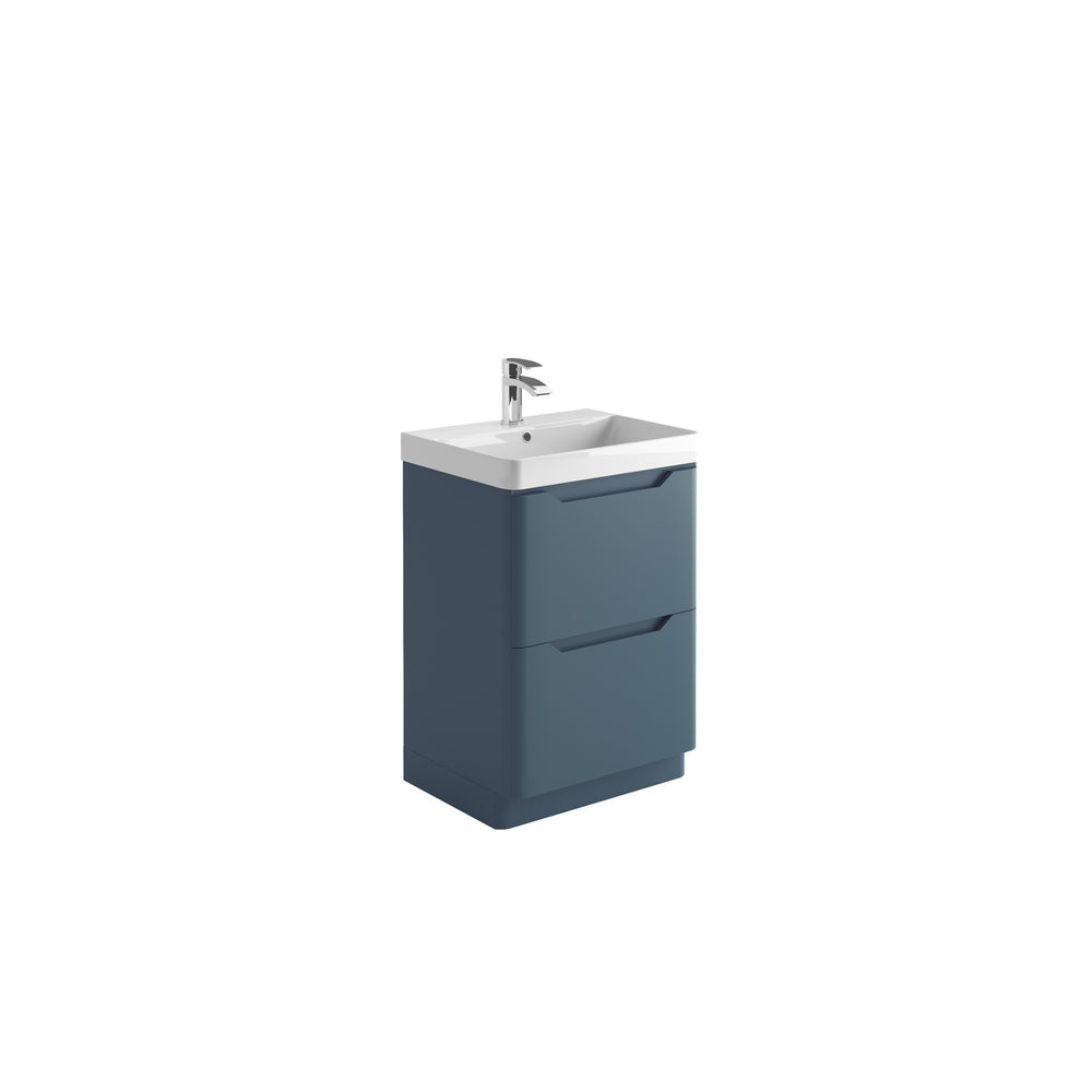 Mella 600 Floor Standing Cabinet And Basin