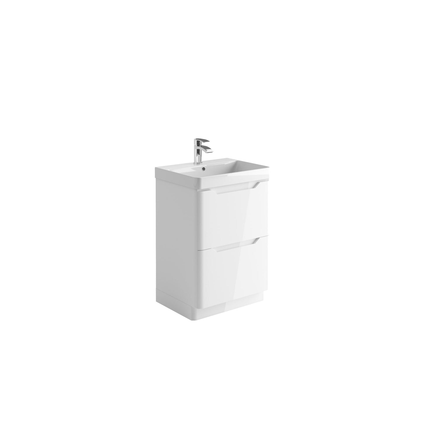 Mella 600 Floor Standing Cabinet And Basin