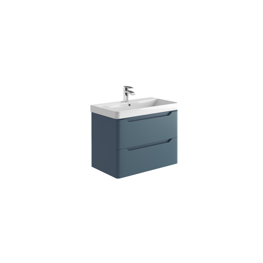 Mella 800 Wall Mounted Cabinet And Basin Unit
