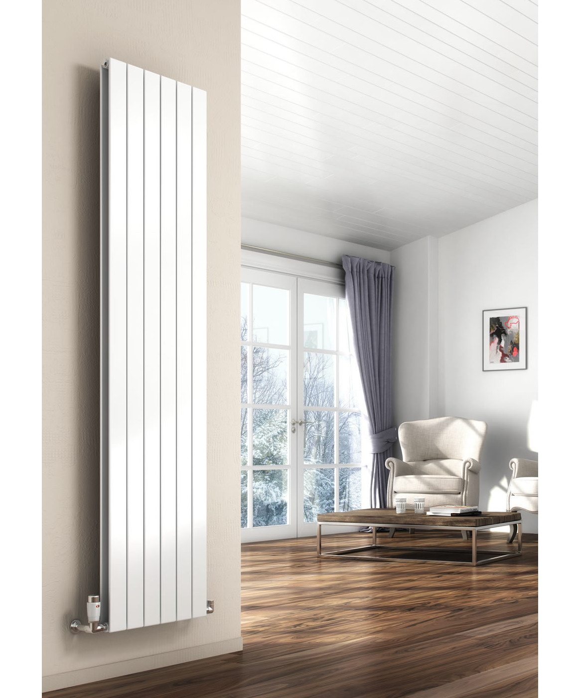 isumm™ Flat Double Vertical Radiators