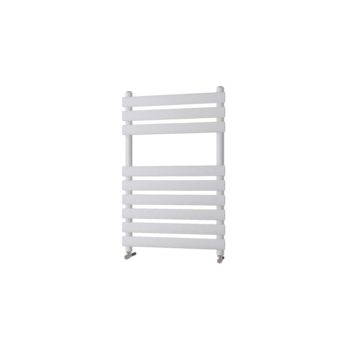 white towel radiator