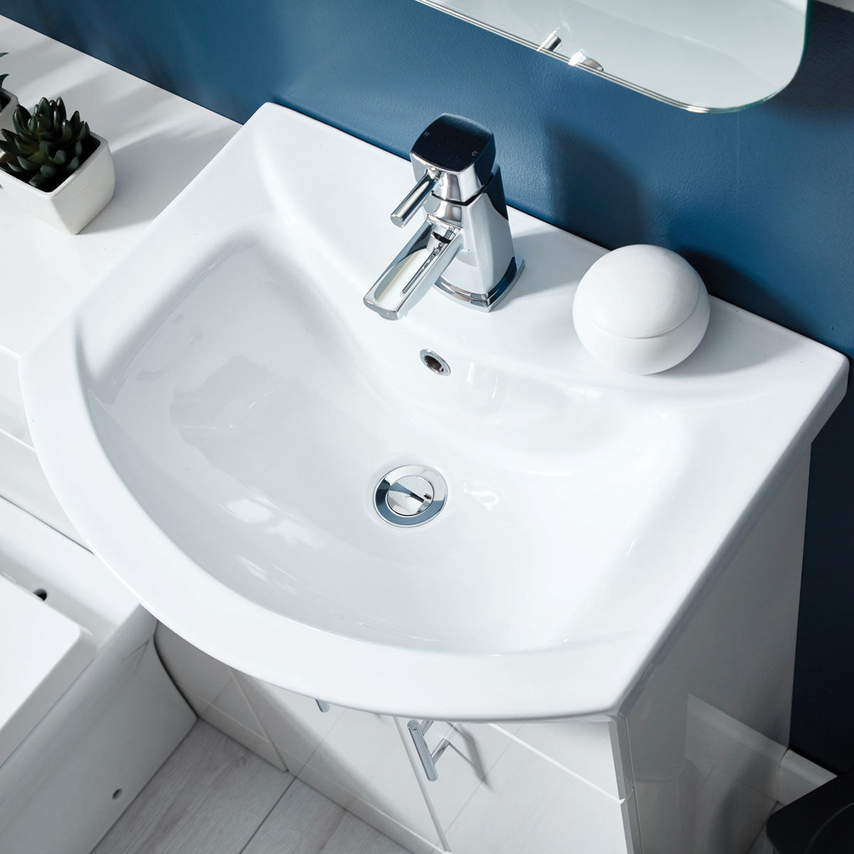Lemsa 550 Floor Cabinet with Basin
