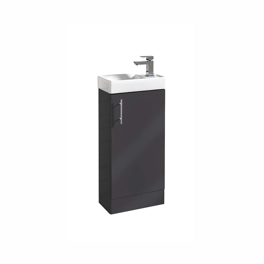 Lemsa Cloakroom Floor Cabinet