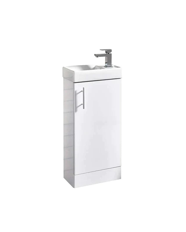 Lanza Cloakroom Floor Cabinet