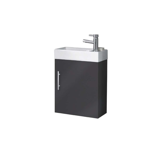 Lemsa Cloakroom Wall Cabinet