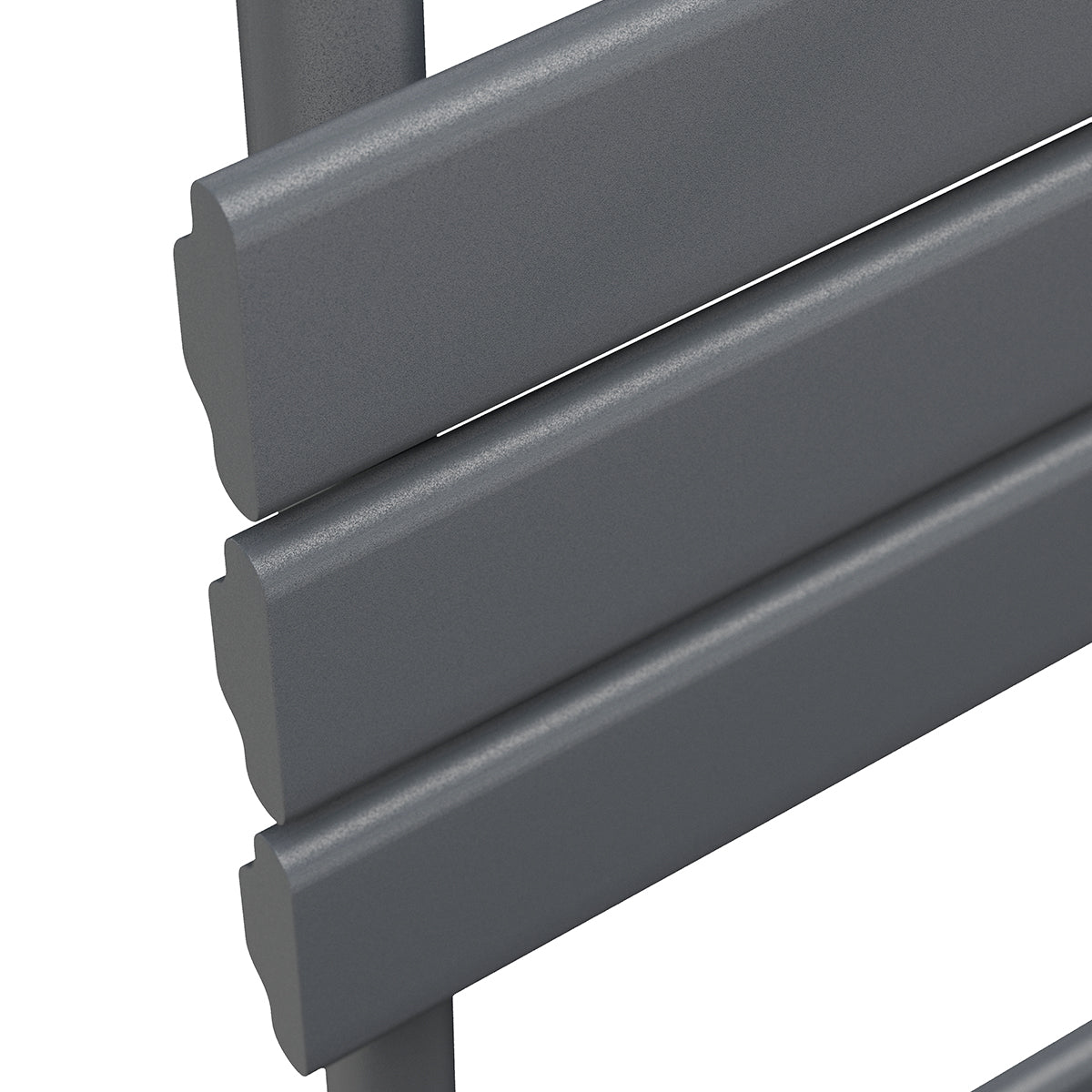 isumm™ Fife Towel Rail Radiator Anthracite –  Anthracite