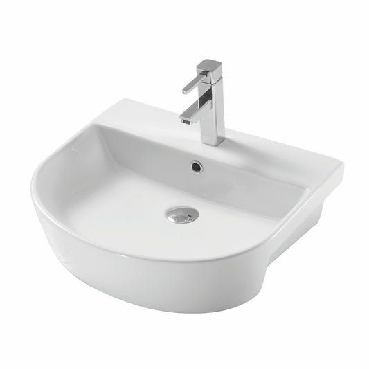 Messiton Semi-Recessed Basin