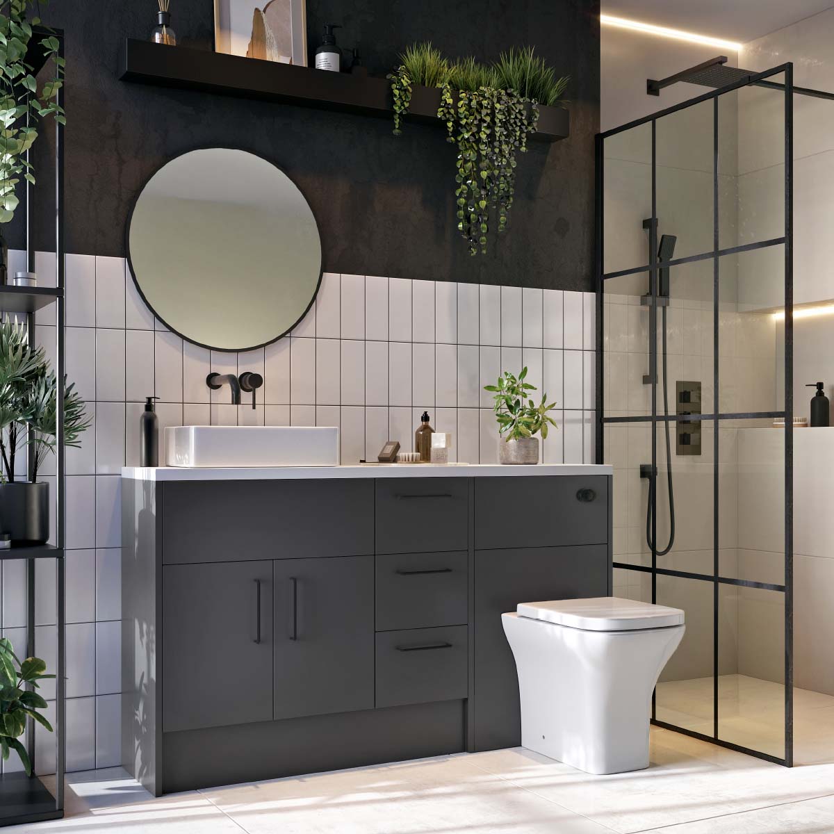 STAME 420mm Counter Top Basin