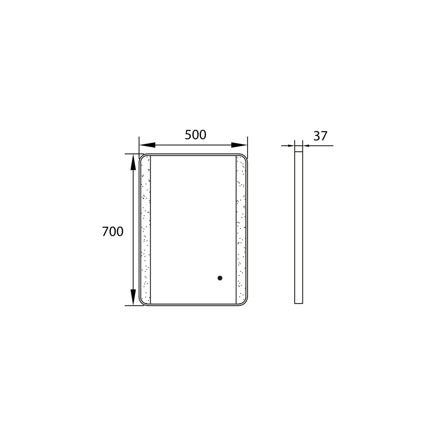 MONSO SOFT EDGE LED