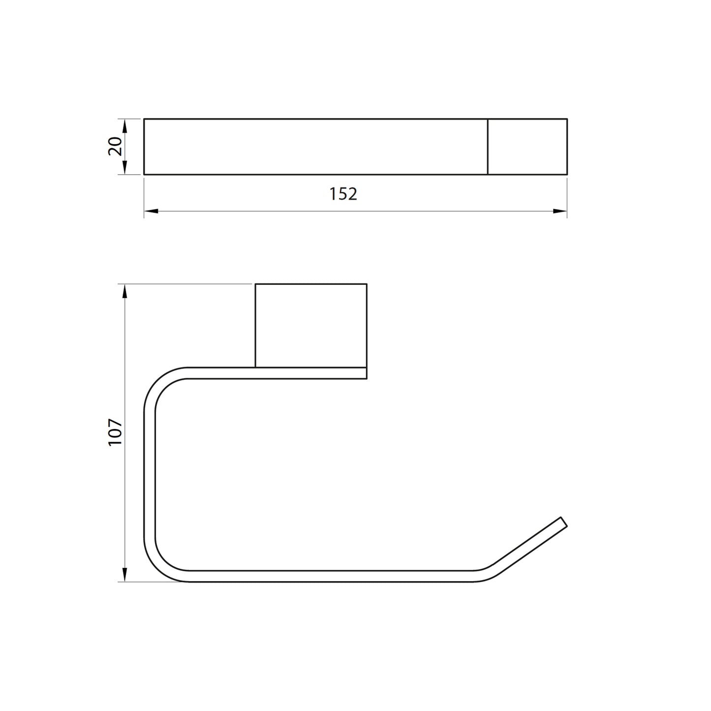 Monso Paper Holder