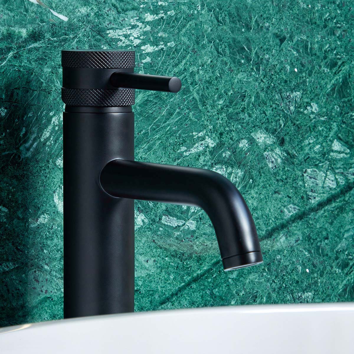 Qore Tall Mono Basin Mixer Tap