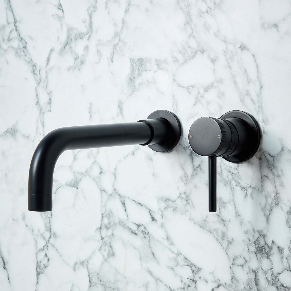 Qore Wall Mounted Basin Tap
