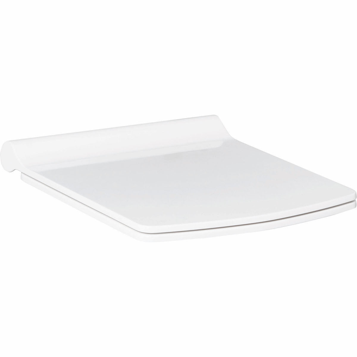 Denza Open Back Toilet Pan Including Cistern & Soft Close Slimline Seat