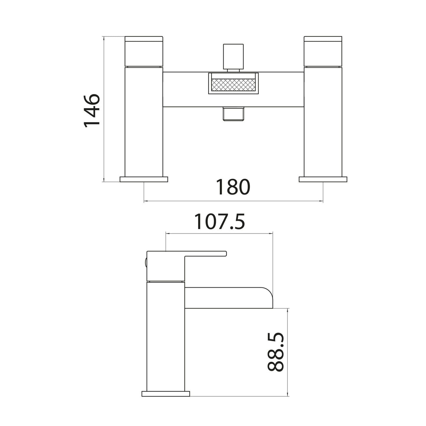 Wintoria Bath Filler