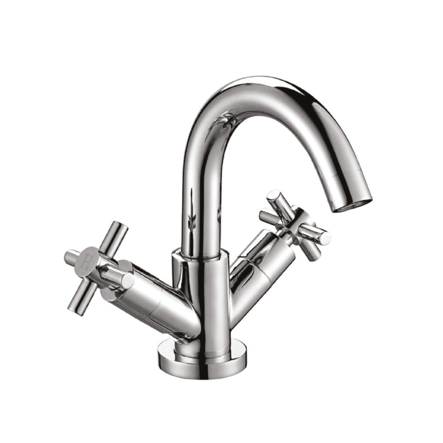 Kross Monso Basin Mixer with Push Waste