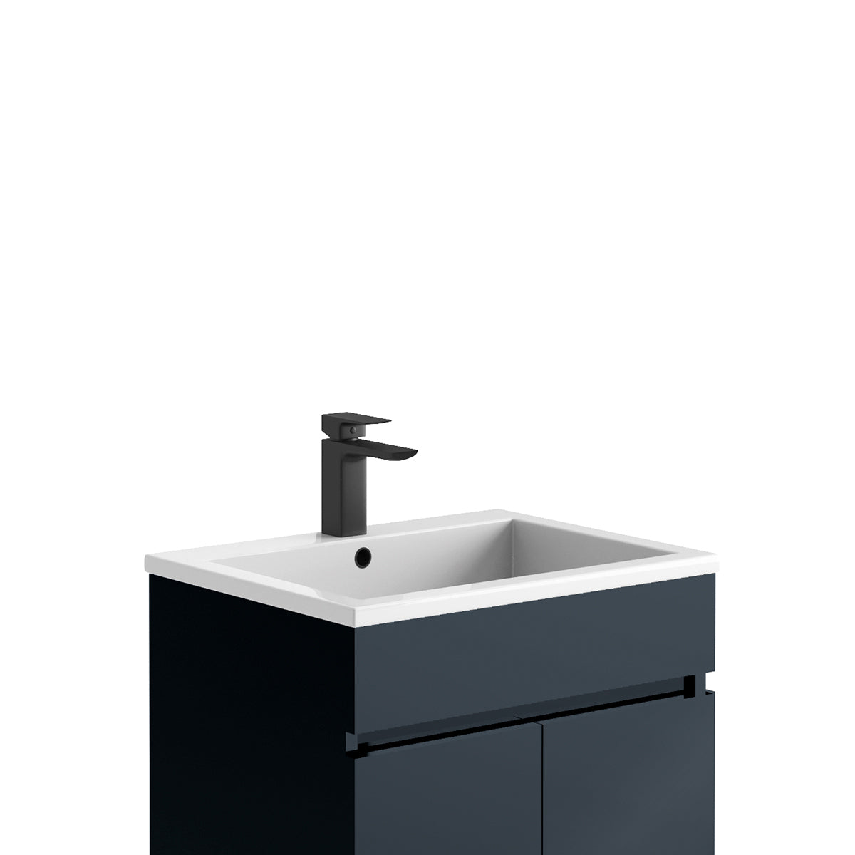 LiLi 2 Door 600 Vanity Unit with Basin