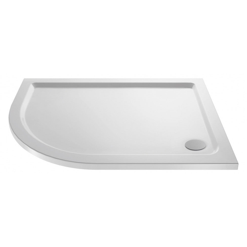 LOW PROFILE SHOWER QUADRANT LEFT & RIGHT TRAYS