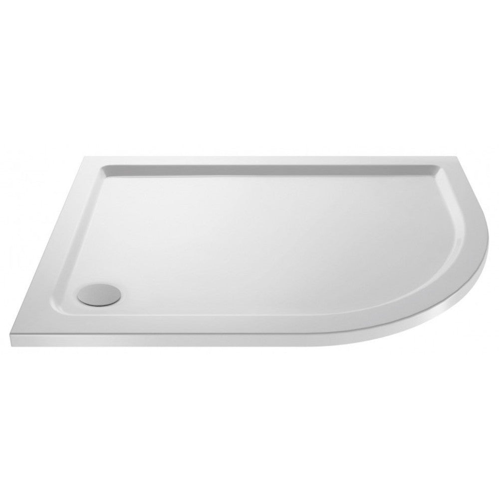 LOW PROFILE SHOWER QUADRANT LEFT & RIGHT TRAYS