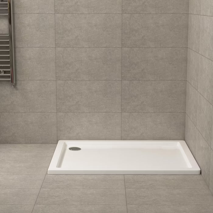 Anti-Slip Bathroom Shower Rectangle Trays