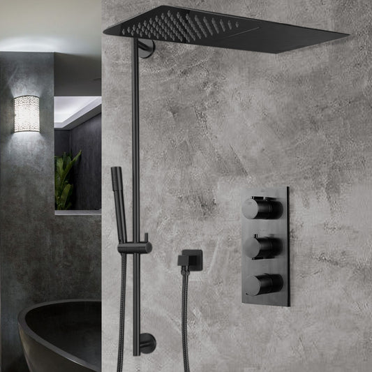 Ultimate Guide to Trendy Black Shower | Designs, Heads, and Kits for Your Modern Bathroom