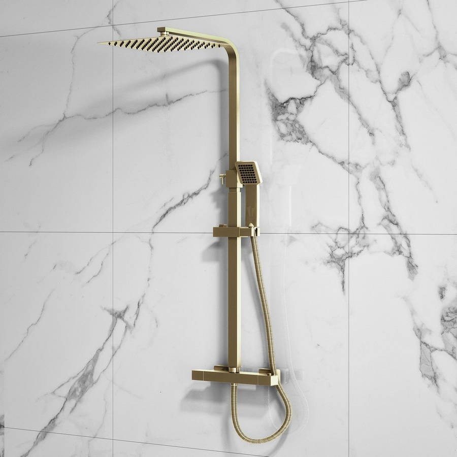 Showering