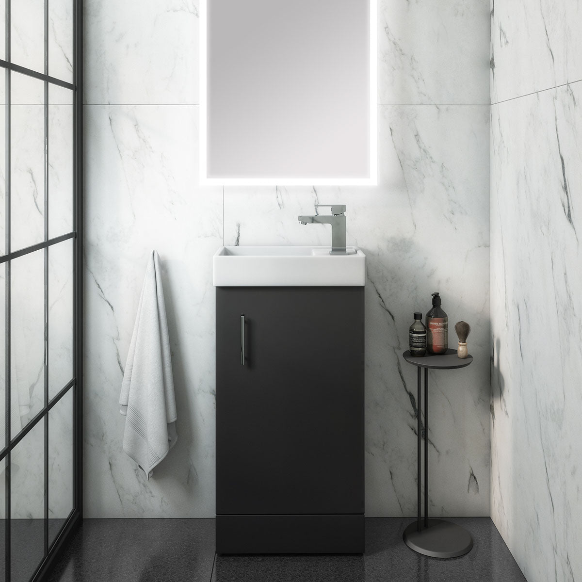 Lemsa Cloakroom Floor Cabinet