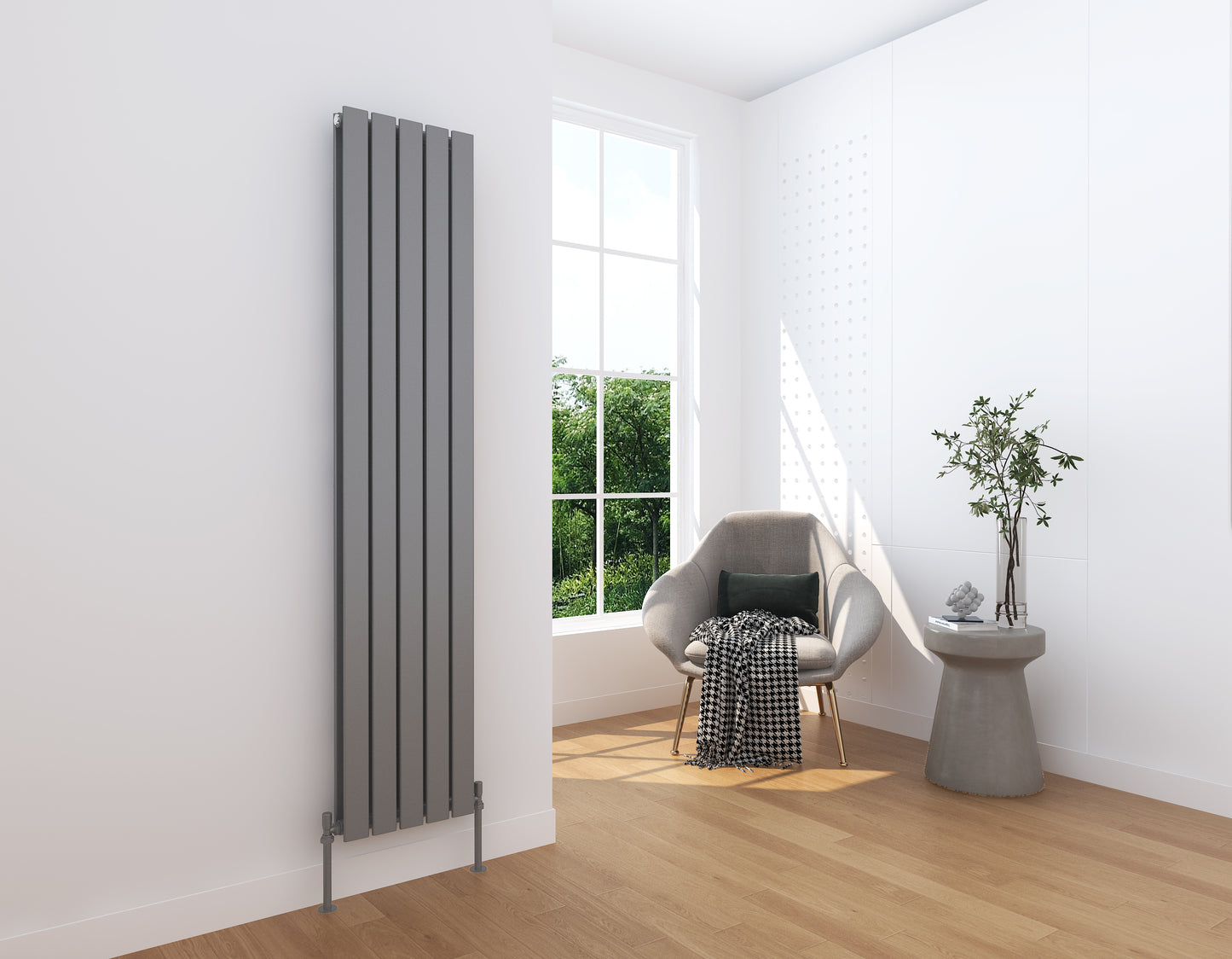 isumm™ Flat Single Radiators