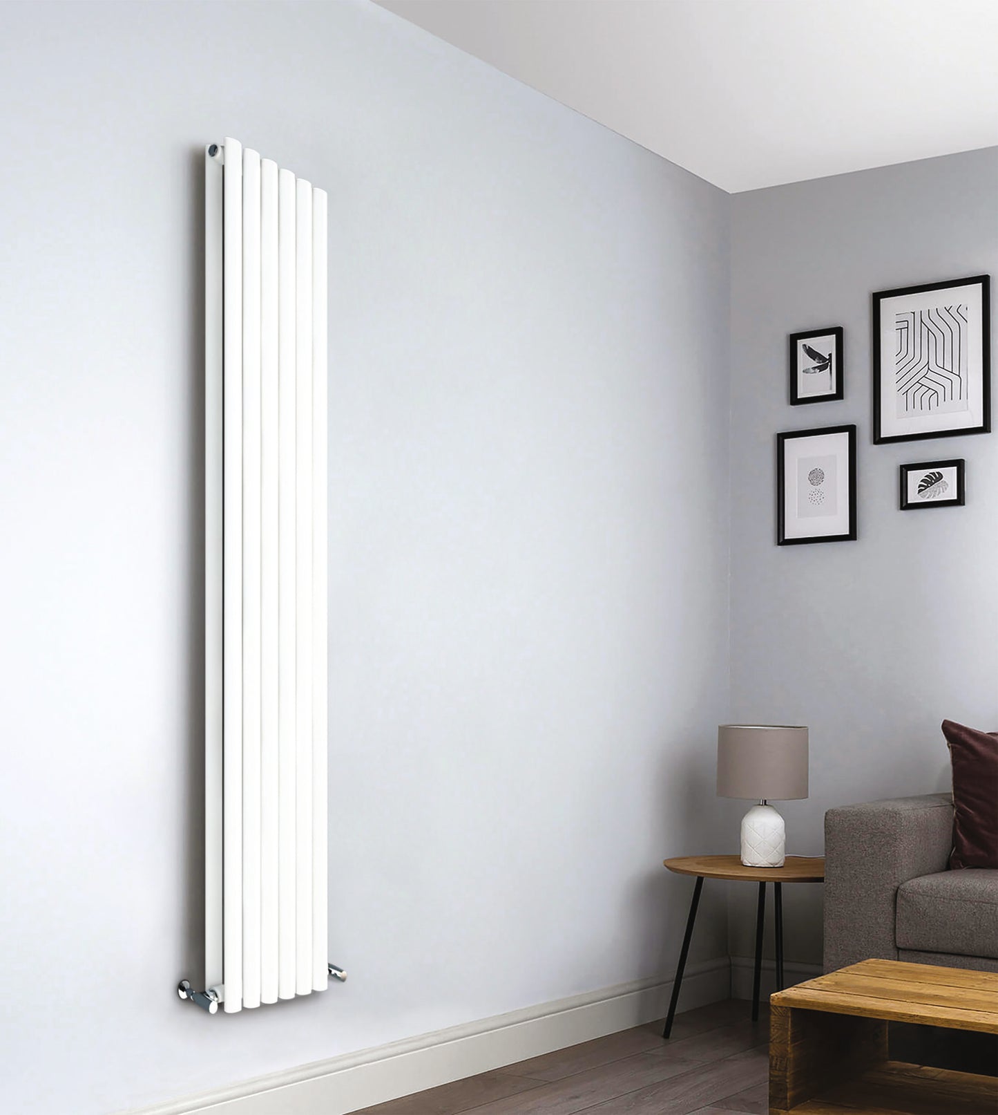 isumm™ Oval Double Vertical Radiators