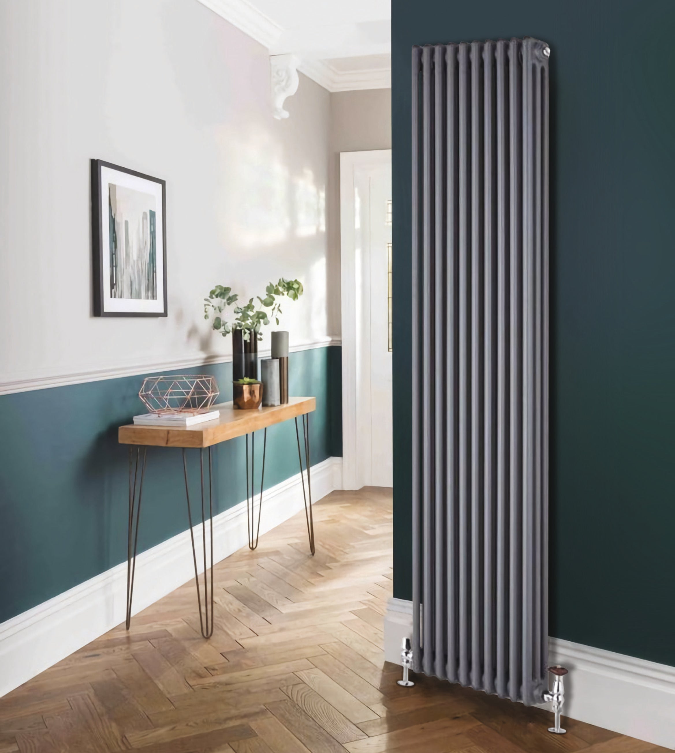 isumm™ 3 column Vertical Radiators – Bulk Bathrooms